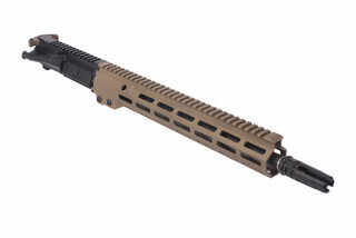 Geissele Automatics 14.5in USASOC Upper Receiver Group Improved complete AR-15 Upper with Desert Dirt MK16 M-LOK rail